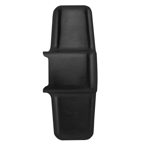 Von Duprin 050073 315 98/9947/47/49/75/75-F Center Case Cover Kit Black Anodized Aluminum Finish 050073 315