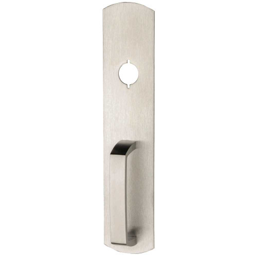 Von Duprin 990NL-R/V US15 Night Latch Pull Trim Rim/Vertical Rod Prep Satin Nickel Plated Clear Coated Finish 990NL-R/V US15