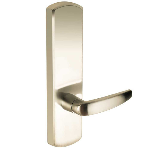 Von Duprin 996L-BE-07-M US3 LHR Lever Trim Passage Function Mortise Prep 07 Lever Style Bright Brass Finish Left Hand Reverse 996L-BE-07-M US3 LHR