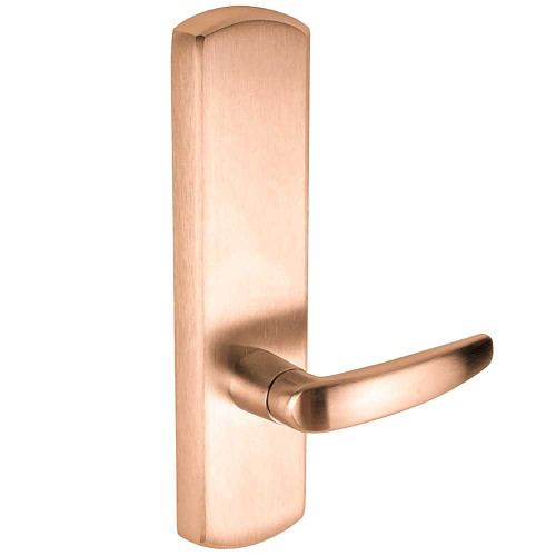 Von Duprin 996L-BE-07-R/V US10 RHR Lever Trim Passage Function Rim/Vertical Rod Prep 07 Lever Style Satin Bronze Clear Coated Finish Right Hand Reverse 996L-BE-07-R/V US10 RHR