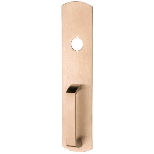 Von Duprin 990NL-M US10 Night Latch Pull Trim Mortise Prep Satin Bronze Clear Coated Finish 990NL-M US10