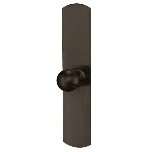 Von Duprin 880K-BE-R US10B 88 Series Passage Knob with Escutcheon Trim Rim Prep Dark Oxidized Satin Bronze Oil Rubbed Finish 880K-BE-R US10B