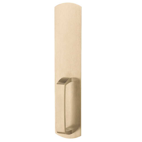 Von Duprin 880DT-R US4 88 Series Dummy Pull Trim Rim Prep Satin Brass Finish 880DT-R US4