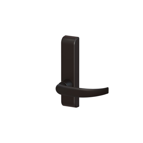 Von Duprin 360L-BE-17 US10B LHR Lever Trim Passage Function 17 Lever Style Dark Oxidized Satin Bronze Oil Rubbed Finish Left Hand Reverse 360L-BE-17 US10B LHR
