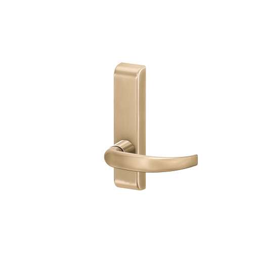 Von Duprin 360L-BE-17 US4 RHR Lever Trim Passage Function 17 Lever Style Satin Brass Finish Right Hand Reverse 360L-BE-17 US4 RHR