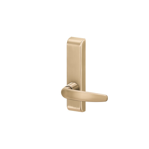 Von Duprin 360L-DT-07 US4 RHR Lever Trim Dummy 07 Lever Style Satin Brass Finish Right Hand Reverse 360L-DT-07 US4 RHR