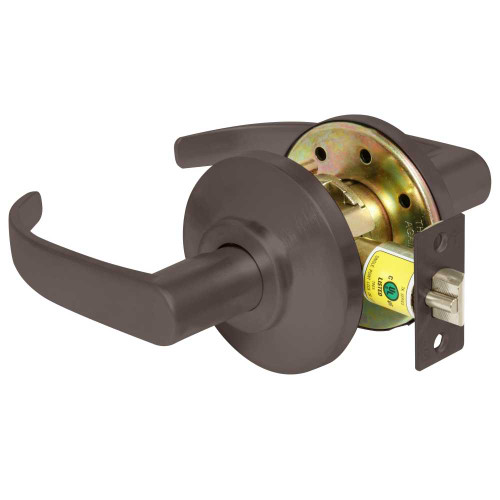 BEST 7KC30N14DS3613 Grade 2 Passage Cylindrical Lock 14 Lever Non-Keyed Oil-Rubbed Bronze Finish Non-handed 7KC30N14DS3613