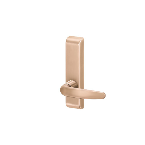 Von Duprin 360L-BE-07 US10 LHR Lever Trim Passage Function 07 Lever Style Satin Bronze Clear Coated Finish Left Hand Reverse 360L-BE-07 US10 LHR