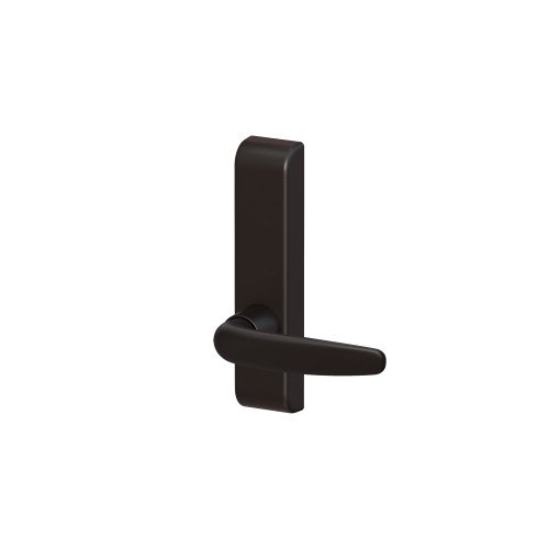 Von Duprin 360L-DT-07 US10B LHR Lever Trim Dummy 07 Lever Style Dark Oxidized Satin Bronze Oil Rubbed Finish Left Hand Reverse