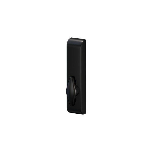 Von Duprin 374T-BE SPBLK Blank Escutcheon Thumbturn Trim Black Painted Finish 374T-BE SPBLK