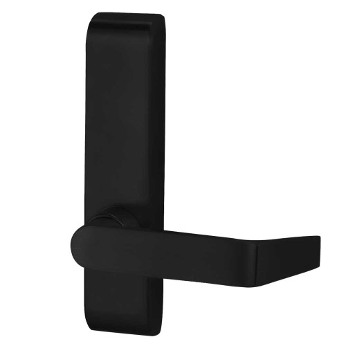 Von Duprin 378L-BE-06 SPBLK LHR Lever Trim Passage Function 06 Lever Style Black Painted Finish Left Hand Reverse 378L-BE-06 SPBLK LHR
