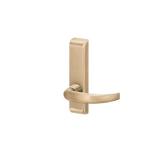 Von Duprin 360L-DT-17 US4 LHR Lever Trim Dummy 17 Lever Style Satin Brass Finish Left Hand Reverse 360L-DT-17 US4 LHR