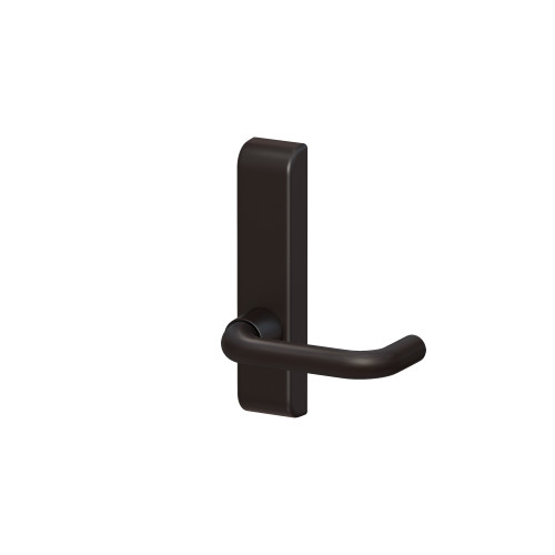 Von Duprin 360L-DT-03 US10B LHR Lever Trim Dummy 03 Lever Style Dark Oxidized Satin Bronze Oil Rubbed Finish Left Hand Reverse 360L-DT-03 US10B LHR