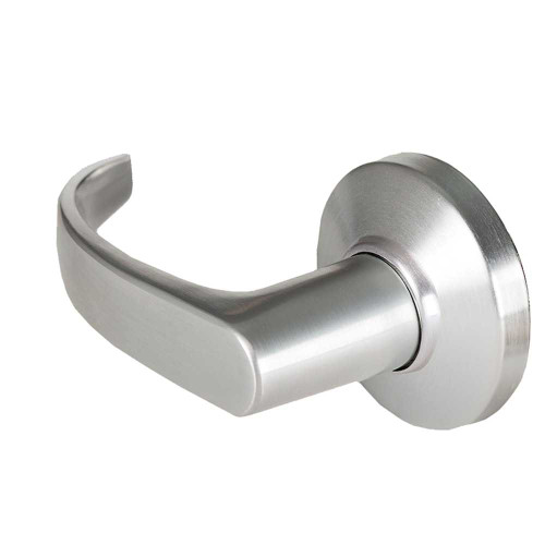 BEST 9K01DT14C626 Grade 1 Single Dummy Cylindrical Lock 14 Lever Non-Keyed Satin Chrome Finish Non-handed 9K01DT14C626