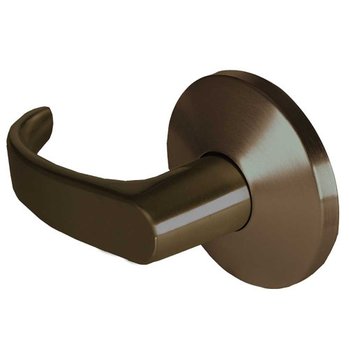 BEST 9K01DT14L613 Grade 1 Single Dummy Cylindrical Lock 14 Lever Non-Keyed Oil-Rubbed Bronze Finish Non-handed 9K01DT14L613