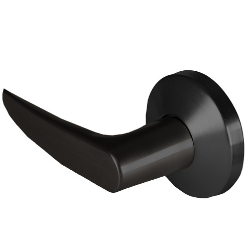 BEST 9K01DT16K622 Grade 1 Single Dummy Cylindrical Lock 16 Lever Non-Keyed Matte Black Finish Non-handed
