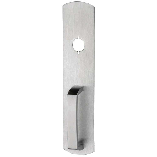 Von Duprin 990NL-R/V 26D DT234 Night Latch Pull Trim Rim/Vertical Rod Prep Satin Chrome Finish 990NL-R/V 26D DT234
