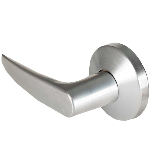 BEST 9K01DT16K626 Grade 1 Single Dummy Cylindrical Lock 16 Lever Non-Keyed Satin Chrome Finish Non-handed 9K01DT16K626