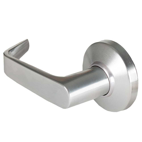 BEST 9K02DT15C626 Grade 1 Double Dummy Cylindrical Lock 15 Lever Non-Keyed Satin Chrome Finish Non-handed 9K02DT15C626