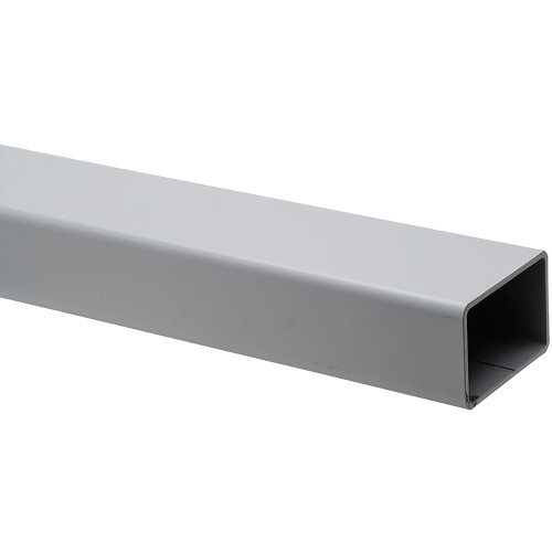 Von Duprin KR9854 10FT 5IN SP28 LHR Steel Mullion Prepped For One 499F or 268 Strike and One 6111 Electric Strike 10'5 Keyed Removable Aluminum Painted Finish Left Hand Reverse