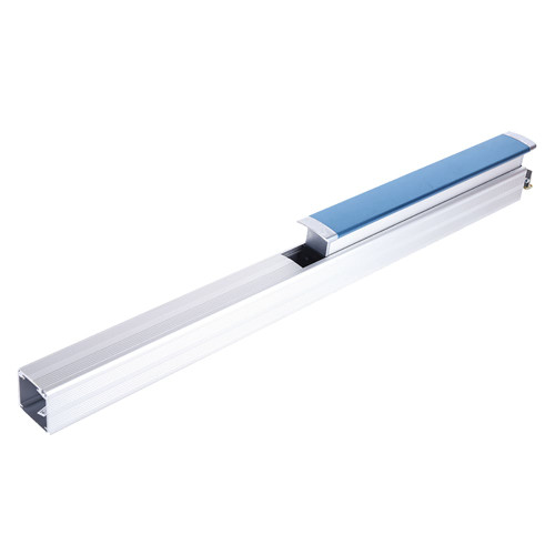 Von Duprin 330 4 US28 Dummy Touch Bar Device 36 Ridged Surface Satin Aluminum Clear Anodized Finish