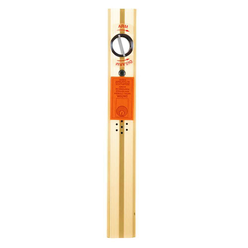 Von Duprin 33A-ALK 4FT US3 33A Series Alarm Kit 48 Application Request to Exit Switch Standard Bright Brass Finish 33A-ALK 4FT US3