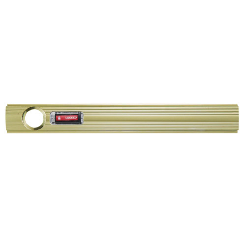 Von Duprin 040071 US4 Cylinder Dogging with Indicator Conversion Kit 48 For 33A Devices Satin Brass Finish 040071 US4