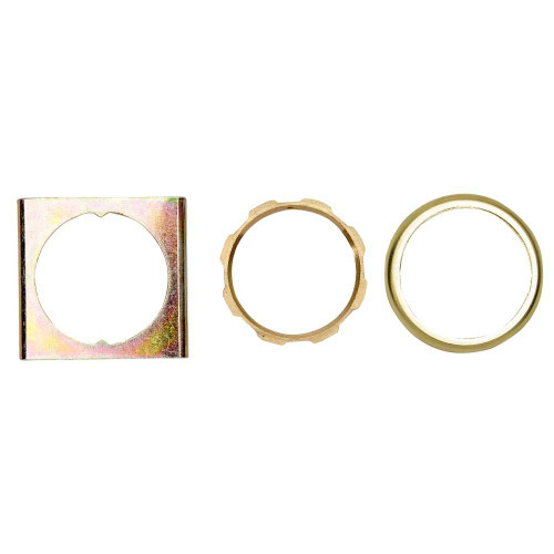 Von Duprin 107813 US4 Cylinder Dogging Kit For Use with CD/SS Applications Satin Brass Finish 107813 US4