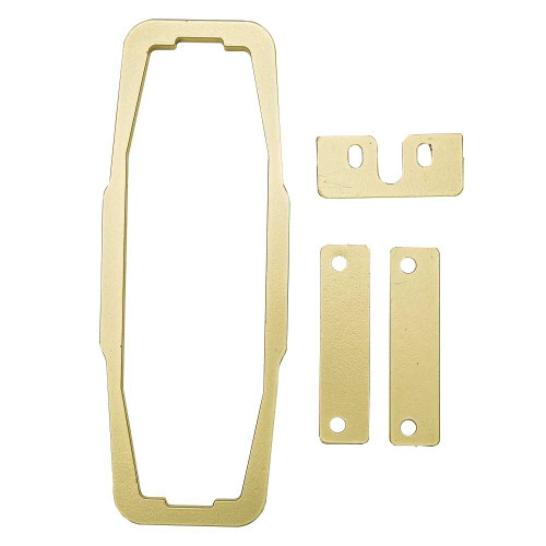 Von Duprin XP99GBK-R/M SP4 XP98/XP99 Series Glass Bead Kit Rim/Mortise Device Prep Satin Bronze Painted Finish XP99GBK-R/M SP4