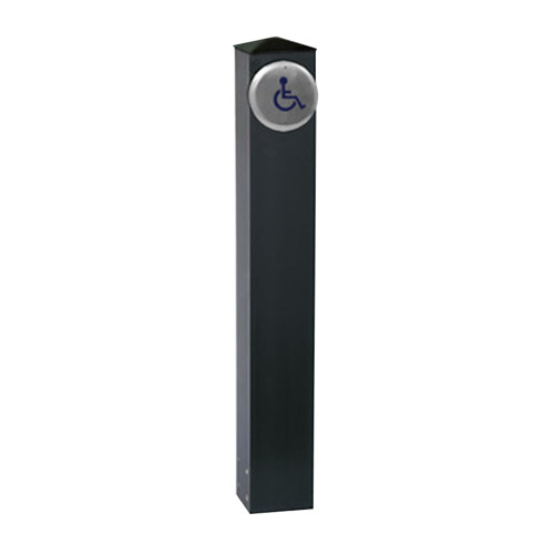 Camden CM-42-BSU-BRZ 42 Tall Mounting Post Single Gang Prep 36 Switch Height Dark Bronze Anodized Aluminum Finish CM-42-BSU-BRZ