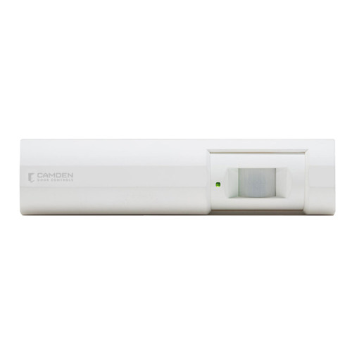 Camden CM-RQE70A Request to Exit Detector 12/24 VDC Includes Wiring Terminal 2 DPDT Relays Fail Safe/Fail Secure Selectable Multi Function White Finish CM-RQE70A