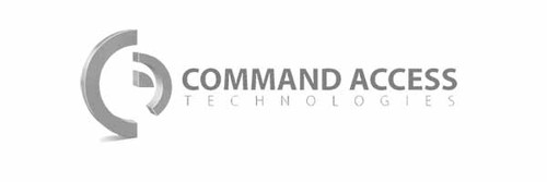 Command Access Technologies CDL-AL-FX Concealed Door Loop Standard 6 length with Aluminum Finished Caps & 1 Side Fixed