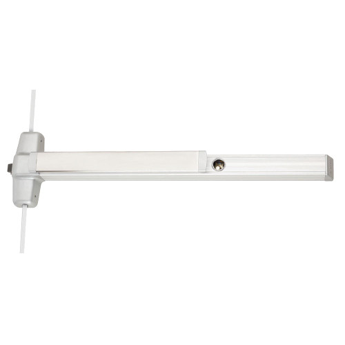 Von Duprin CD9957L-DT-06 3 26D LHR Grade 1 3 Point Exit Bar 36 Device 84 Door Height Dummy Function 06 Lever with Escutcheon Cylinder Dogging Less Cylinder Satin Chrome Finish Field Reversible
