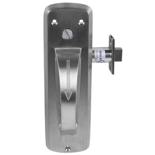 TownSteel CRX-A-76-630-RH Heavy Duty Ligature Resistant Arch Trim Grade 1 Privacy Non Keyed 2-3/4 In Backset Right Hand Satin Stainless Steel CRX-A-76-630-RH