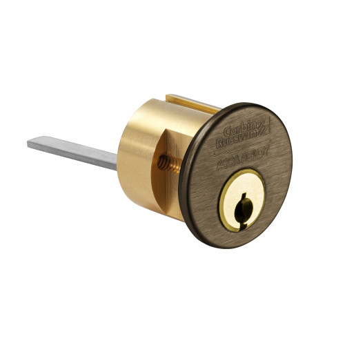 Corbin Russwin 3000-200-6-N10 613 6-Pin Rim Cylinder N10 Keyway  Oil Rubbed Bronze Corbin Russwin 3000-200-6-N10 613 6-Pin Rim Cylinder N10 Keyway  Oil Rubbed Bronze