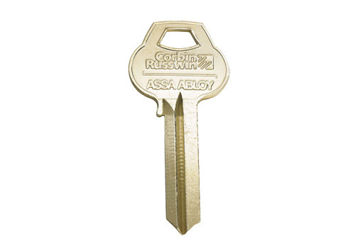 Corbin Russwin 59A2-6PIN-12 6-Pin Keyblank 59A2 Keyway Do Not Duplicate 