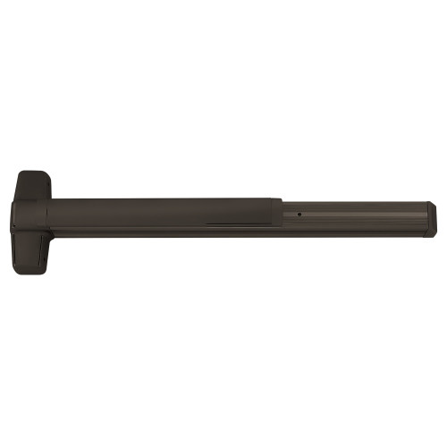 Von Duprin 9950WDCL-BE-07 3 643E RHR Grade 1 Concealed Vertical Cable Exit Bar 36 Device 72 to 84 Door Height Passage Function 07 Lever with Escutcheon Hex Dogging Aged Bronze Finish Field Reversible Von Duprin 9950WDCL-BE-07 3 643E RHR Grade 1 Concealed Vertical Cable Exit Bar 36 Device 72 to 84 Door Height Passage Function 07 Lever with Escutcheon Hex Dogging Aged Bronze Finish Field Reversible