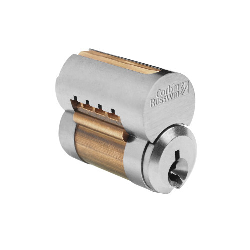 Corbin Russwin 8000-7-57B1 626 7-Pin Interchangeable Core 57B1 Keyway Satin Chrome Finish
