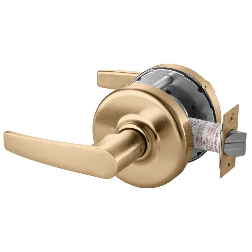 Corbin Russwin CL3310 AZD 612 Grade 1 Passage/Closet Cylindrical Lock Armstrong Lever Non-Keyed Satin Bronze Finish Non-handed CL3310 AZD 612
