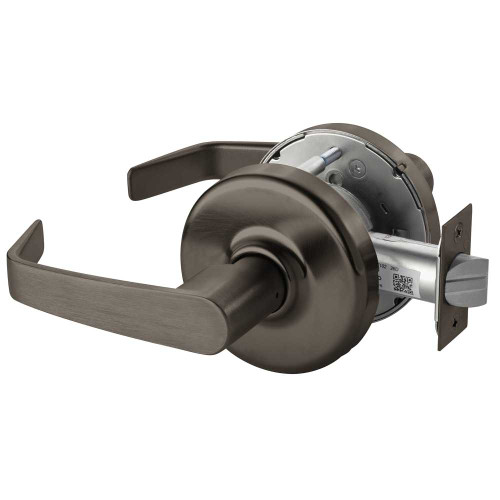Corbin Russwin CL3320 NZD 613 Grade 1 Privacy Cylindrical Lock Newport Lever Non-Keyed Oil-Rubbed Bronze Finish Non-handed CL3320 NZD 613