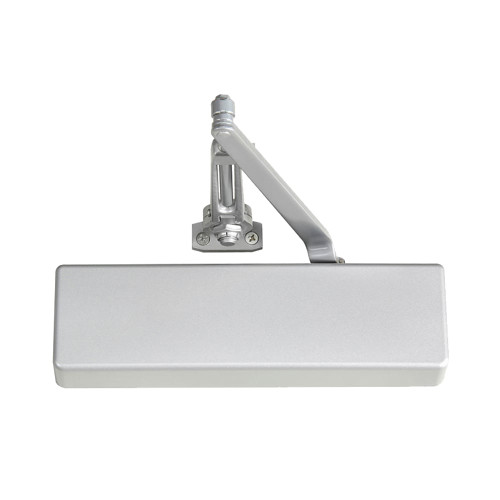 Yale 4410 690 Door Closer Tri-Packed Regular Parallel Top Jamb Mount Hold Open Size 1-6 Dark Bronze 4410 690