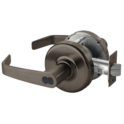 Corbin Russwin CL3355 NZD 613 M08 Grade 1 Classroom Cylindrical Lock Newport Lever SFIC Less Core Oil-Rubbed Bronze Finish Non-handed