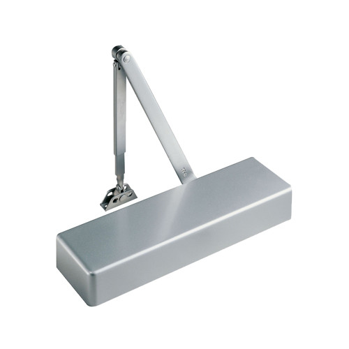Yale 4400 689 Door Closer Tri-Packed Regular Parallel Top Jamb Mount Non-Hold Open Size 1-6 Aluminum
