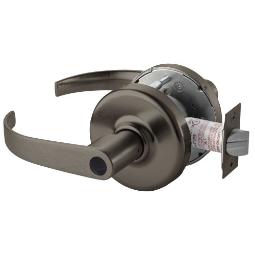Corbin Russwin CL3355 PZD 613 LC Grade 1 Classroom Cylindrical Lock Princeton Lever Conventional Less Cylinder Oil-Rubbed Bronze Finish Non-handed CL3355 PZD 613 LC