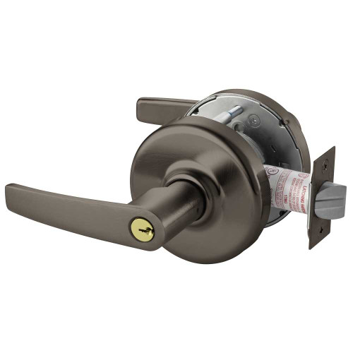 Corbin Russwin CL3357 AZD 613 Grade 1 Storeroom/Closet Cylindrical Lock Armstrong Lever Conventional Cylinder Oil-Rubbed Bronze Finish Non-handed CL3357 AZD 613