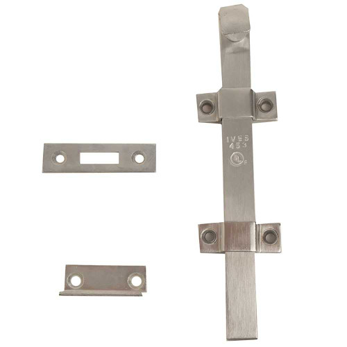 IVES SB453-8-TB US2C Surface Bolt 8 Zinc SB453-8-TB US2C