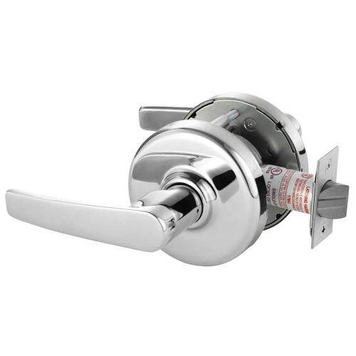 Corbin Russwin CL3370 AZD 625 Grade 1 Full Dummy Trim Cylindrical Lock Armstrong Lever Non-Keyed Bright Chrome Finish Non-handed CL3370 AZD 625