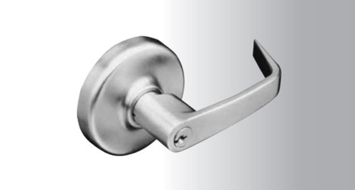 Corbin Russwin CL33903 NZD 626 CL7 24AD M92 Grade 1 Fail Safe Lever 24AC/DC Request to Exit NZ Lever D Rose 7-Pin LFIC Prep Less Core Satin Chrome Finish