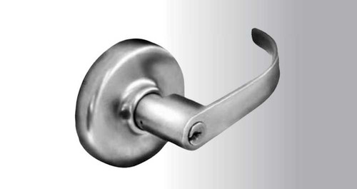Corbin Russwin CL33903 PZD 626 12AD M92 Grade 1 Fail Safe Lever 12AC/DC Request to Exit PZ Lever D Rose Satin Chrome Finish CL33903 PZD 626 12AD M92