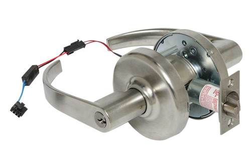 Corbin Russwin CL33905 PZD 626 24AD Fail Secure Lever 24AC/DC Grade 1 PZD Design Satin Chrome CL33905 PZD 626 24AD